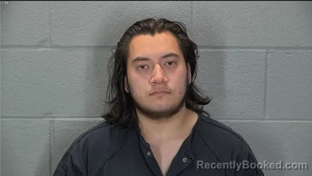 Mugshot of Jose Javier Alfaro-Diaz booked in Tippecanoe County, Indiana on May 19, 2026