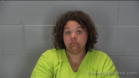 Mugshot of Emily Leeann Smith booked in Tippecanoe County, Indiana on May 19, 2026