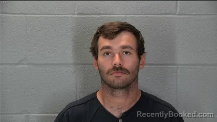 Mugshot of Kegan Matthew Gagnon booked in Tippecanoe County, Indiana on May 19, 2026