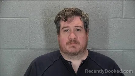 Mugshot of Alexander Blaine Harding booked in Tippecanoe County, Indiana on May 20, 2026