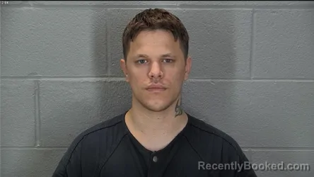 Mugshot of Cole Matthew Williams booked in Tippecanoe County, Indiana on May 20, 2026