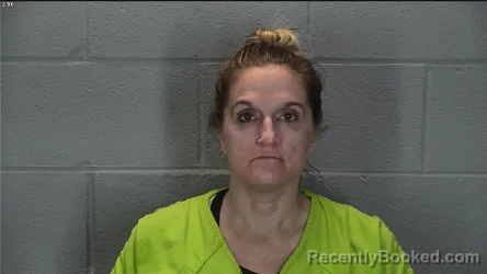 Mugshot of Hannah Kay Williams booked in Tippecanoe County, Indiana on May 20, 2026