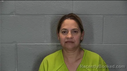 Mugshot of Rosa M Castro booked in Tippecanoe County, Indiana on May 21, 2026