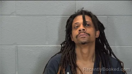 Mugshot of Najuan Thomas booked in Tippecanoe County, Indiana on May 21, 2026