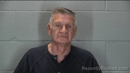Mugshot of Gary Bayless booked in Tippecanoe County, Indiana on May 21, 2026