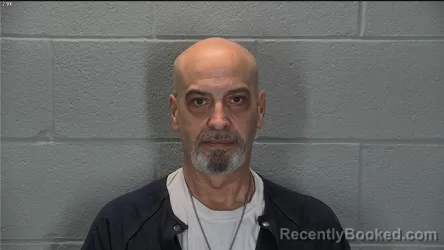 Mugshot of Jeffrey Alan Odom booked in Tippecanoe County, Indiana on May 21, 2026