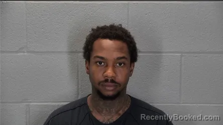Mugshot of Benjamin B Mattox booked in Tippecanoe County, Indiana on May 21, 2026