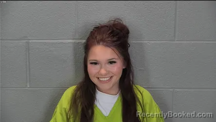 Mugshot of Abigail Lynn Wendling booked in Tippecanoe County, Indiana on May 21, 2026