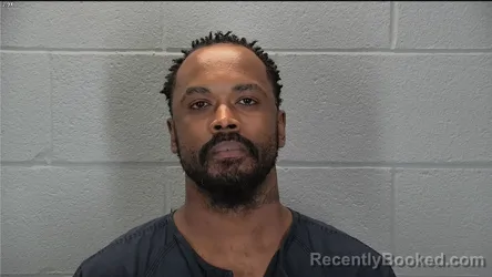 Mugshot of Jeremy D Carter-Fox booked in Tippecanoe County, Indiana on May 21, 2026