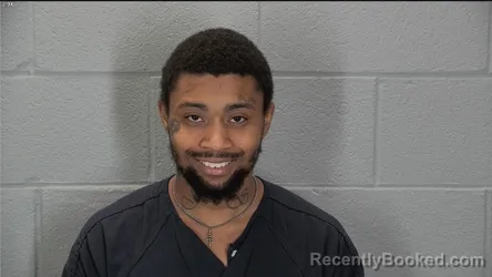 Mugshot of Anthony T Knight booked in Tippecanoe County, Indiana on May 21, 2026
