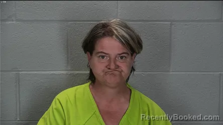 Mugshot of Joann Lynn Mattison booked in Tippecanoe County, Indiana on May 21, 2026