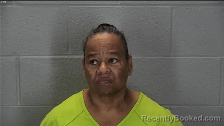 Mugshot of Desiree Snowden booked in Tippecanoe County, Indiana on May 21, 2026