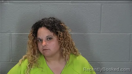 Mugshot of Amber Leigh Balser booked in Tippecanoe County, Indiana on May 21, 2026