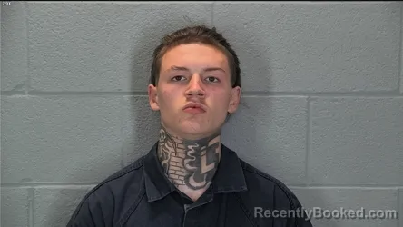 Mugshot of Henrik Otto Nichols booked in Tippecanoe County, Indiana on May 22, 2026