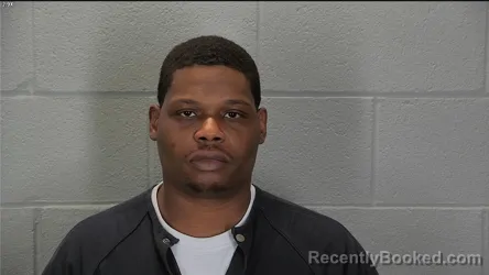 Mugshot of Brandon Deshawn Torrey booked in Tippecanoe County, Indiana on May 22, 2026
