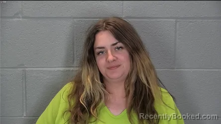 Mugshot of Kelsea Michelle Culp booked in Tippecanoe County, Indiana on May 22, 2026