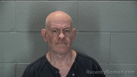 Mugshot of Michael Thomas Gullion booked in Tippecanoe County, Indiana on May 22, 2026