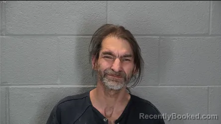 Mugshot of James Warren booked in Tippecanoe County, Indiana on May 22, 2026