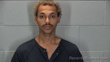 Mugshot of Jashawn Deaunte Allee booked in Tippecanoe County, Indiana on May 22, 2026