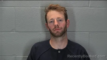 Mugshot of Braden Caine Mcclain booked in Tippecanoe County, Indiana on May 22, 2026