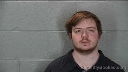 Mugshot of Brandon Starrett booked in Tippecanoe County, Indiana on May 22, 2026