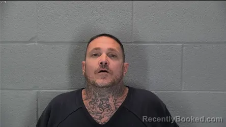 Mugshot of Joseph Claude Cox booked in Tippecanoe County, Indiana on June 3, 2026