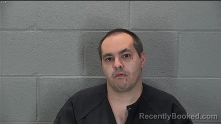 Mugshot of Kurtis Michael Ellison booked in Tippecanoe County, Indiana on June 3, 2026