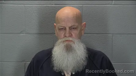 Mugshot of John C Cornwall booked in Tippecanoe County, Indiana on June 3, 2026