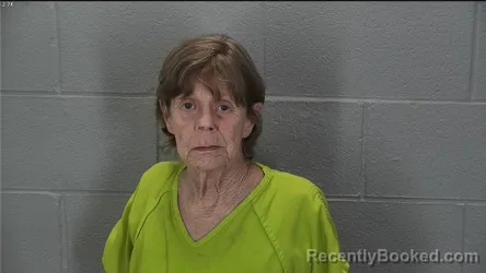 Mugshot of Mary L Williams booked in Tippecanoe County, Indiana on June 3, 2026