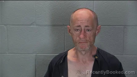 Mugshot of Brian Wayne Williamson booked in Tippecanoe County, Indiana on June 3, 2026