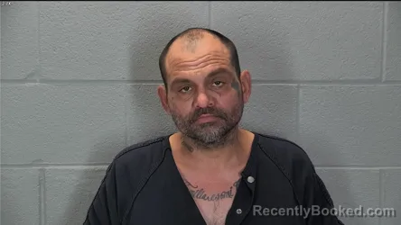 Mugshot of Ryan Kristopher Waldridge booked in Tippecanoe County, Indiana on June 4, 2026