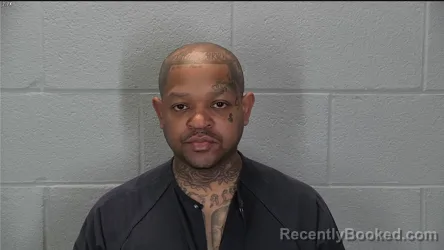 Mugshot of Qwonzell Larvice Jackson booked in Tippecanoe County, Indiana on June 4, 2026