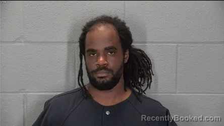 Mugshot of Devontay Jermaine Tyler booked in Tippecanoe County, Indiana on June 10, 2026