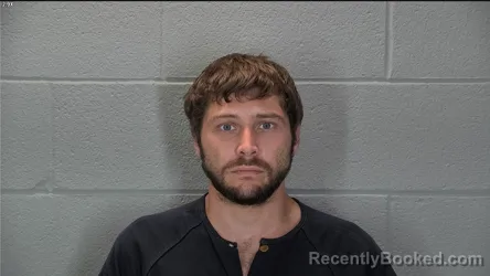 Mugshot of Rondall Lee White booked in Tippecanoe County, Indiana on June 10, 2026