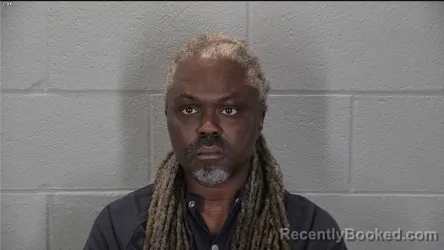 Mugshot of Willie James Strong booked in Tippecanoe County, Indiana on June 10, 2026