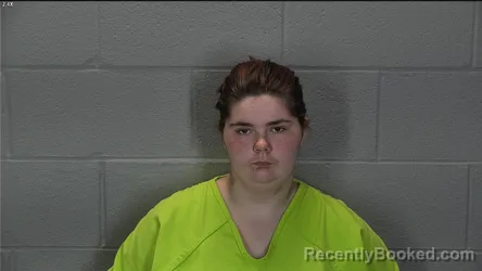 Mugshot of Hannah Marie-Louise Dixon booked in Tippecanoe County, Indiana on June 10, 2026