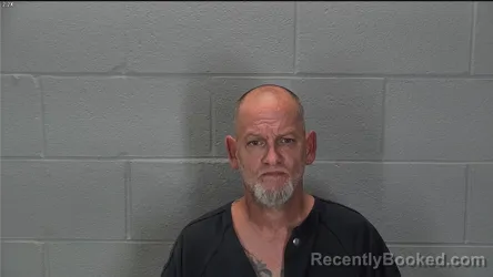 Mugshot of Cory S Barrett booked in Tippecanoe County, Indiana on June 10, 2026
