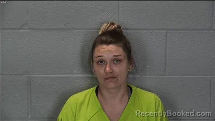 Mugshot of Staci Lynn Gaines booked in Tippecanoe County, Indiana on June 10, 2026