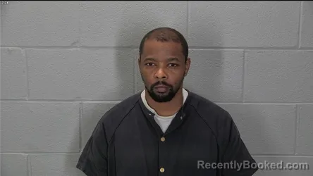 Mugshot of Aaron Blanton booked in Tippecanoe County, Indiana on June 10, 2026