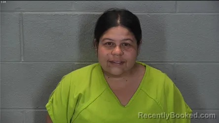 Mugshot of Sherlieanne Iveth Olivera booked in Tippecanoe County, Indiana on June 11, 2026
