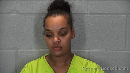 Mugshot of India Lashawn Mckeever-Austin booked in Tippecanoe County, Indiana on June 11, 2026