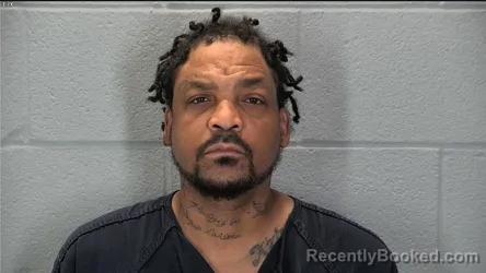 Mugshot of Joseph Jackson booked in Tippecanoe County, Indiana on June 11, 2026