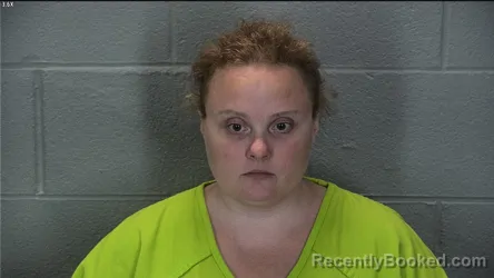 Mugshot of Melissa Ann Ludtke booked in Tippecanoe County, Indiana on June 11, 2026