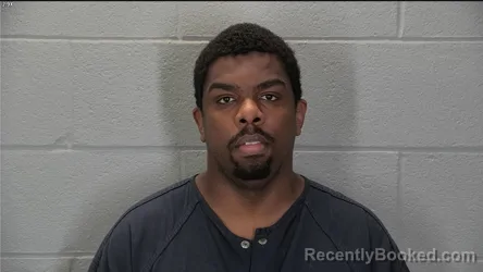 Mugshot of Jacoby Michael Jerome Kendrick booked in Tippecanoe County, Indiana on June 11, 2026