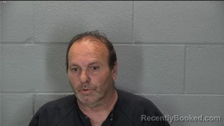 Mugshot of Michael R Tarter booked in Tippecanoe County, Indiana on June 11, 2026