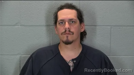 Mugshot of Joseph Michael Rios booked in Tippecanoe County, Indiana on June 11, 2026