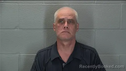 Mugshot of Harold Edward Kerkhove booked in Tippecanoe County, Indiana on June 11, 2026