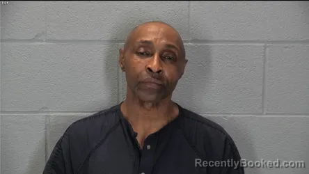 Mugshot of Bernard Maurice Brooks booked in Tippecanoe County, Indiana on June 11, 2026
