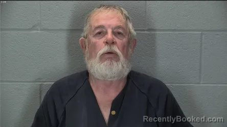 Mugshot of Thomas M Wagoner booked in Tippecanoe County, Indiana on June 11, 2026