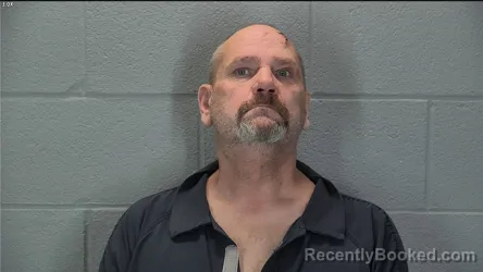 Mugshot of Steven John Segraves booked in Tippecanoe County, Indiana on June 11, 2026